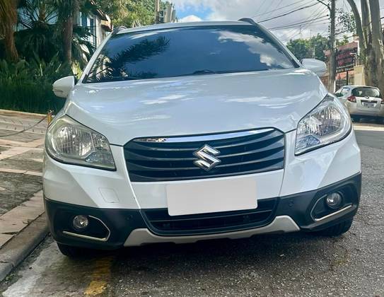 SUZUKI S-CROSS 1.6 16V VVT GASOLINA GLX 4P AUTOMÁTICO